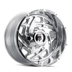 American Truxx – COSMOS – Chrome – 20″x12″ -44mm – Summer Wheels – AT1904-2237P-44